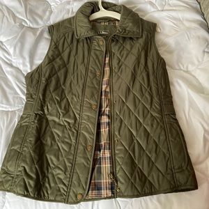 LL bean vest